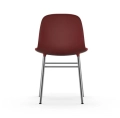 Krzesło Form Chromowana Podstawa różne kolory Normann Copenhagen   