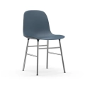 Krzesło Form Chromowana Podstawa różne kolory Normann Copenhagen   