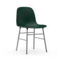 Krzesło Form Chromowana Podstawa różne kolory Normann Copenhagen   