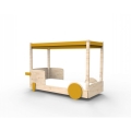Łóżko Discovery Montessori  Adaptowalne Mathy by Bols  
