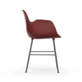 Krzesło Form Z Podłokietnikami Chromowana Podstawa różne kolory Normann Copenhagen    