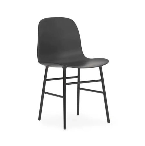 Krzesło Form Metalowa Podstawa różne kolory Normann Copenhagen   