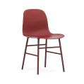 Krzesło Form Metalowa Podstawa różne kolory Normann Copenhagen   