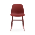 Krzesło Form Metalowa Podstawa różne kolory Normann Copenhagen   