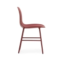 Krzesło Form Metalowa Podstawa różne kolory Normann Copenhagen   