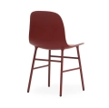 Krzesło Form Metalowa Podstawa różne kolory Normann Copenhagen   