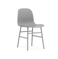 Krzesło Form Metalowa Podstawa różne kolory Normann Copenhagen   