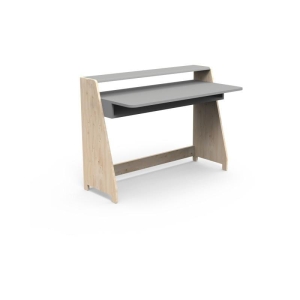 Biurko drewniane duże  ASYMETRY MONTESSORI  Mathy by Bols rózne warianty