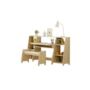 Biurko z półkami ASYMETRY MONTESSORI  Mathy by Bols 