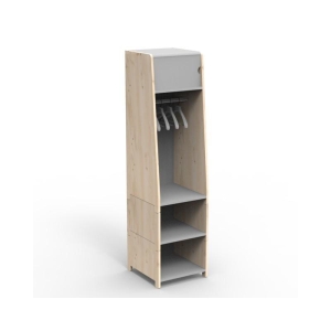 Szafa z półkami ASYMETRY MONTESSORI Mathy by Bols   