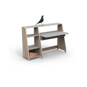 Biurko z półkami ASYMETRY MONTESSORI  Mathy by Bols różne warianty