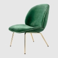 GUBI fotel BEETLE conic base Velvet 787 cena od: