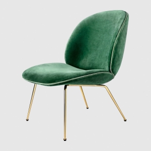GUBI fotel BEETLE conic base Velvet 787 cena od: