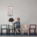Krzesełko Little Architect Grey Ferm Living   