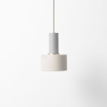Klosz do Lampy Dysk Mały DISC Light Grey Ferm Living