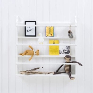 Półka wisząca biała Oliver Furniture