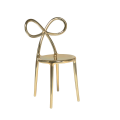 KRZESŁO RIBBON METALOWE ZŁOTE	- QEEBOO