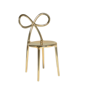 KRZESŁO RIBBON METALOWE ZŁOTE	- QEEBOO