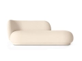 Sofa Rico Divan Wool Boulce Off-White Ferm Living  