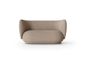 Sofa Rico 2 Os. Boucle Piaskowa Ferm Living