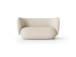Sofa Rico 2 Boucle Off-White Ferm Living 