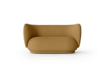 Sofa Rico 2 Wool Boucle Sugar Kelp Ferm Living 
