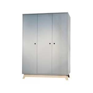 Trzydrzwiowa szafa ASYMETRY MONTESSORI Mathy by Bols 