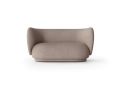 Sofa Rico 2 Brushed Warm Grey Ferm Living 