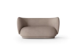 Sofa Rico 2 Brushed Warm Grey Ferm Living 