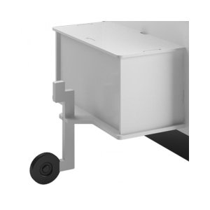 Dodatkowa skrzynia i ster do łóżka przyczepy kempingowej Mathy by Bols