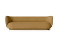 Sofa Rico 4 Wool Boucle Sugar Kelp Ferm Living 