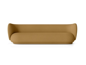 Sofa Rico 4 Wool Boucle Sugar Kelp Ferm Living 