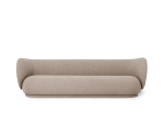 Sofa Rico 4 Boucle Sand Ferm Living