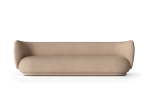 Sofa Rico 4 Brushed Sand Ferm Living