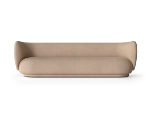 Sofa Rico 4 Brushed Sand Ferm Living