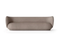 Sofa Rico 4 Brushed Warm Grey Ferm Living 