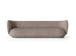 Sofa Rico 4 Brushed Warm Grey Ferm Living 