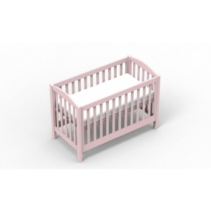 Naturalnie drewniane łóżeczko Lisa Mathy by Bols       