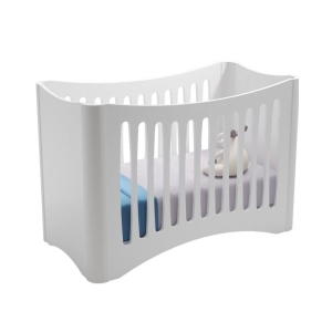 Białe, profilowane łóżeczko FUSION  Mathy by Bols różne warianty