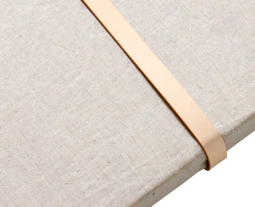 Skórzane paski do poduszek 3x1 Oliver Furniture  