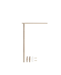 Sojak na baldachim & karuzelę  Wood Mini + Oliver Furniture 2 warianty