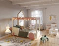 Łóżko Discovery Montessori  Adaptowalne Mathy by Bols  