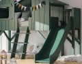 Domek na drzewie z łóżkiem Mathy by Bols 