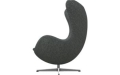 Fotel EGG 3316  HALLINGDAL Fritz Hansen