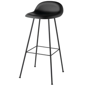Krzesło Barowe 3D Center Front Tapicerowany Tył Tworzywo Hirek  Gubi cena od: