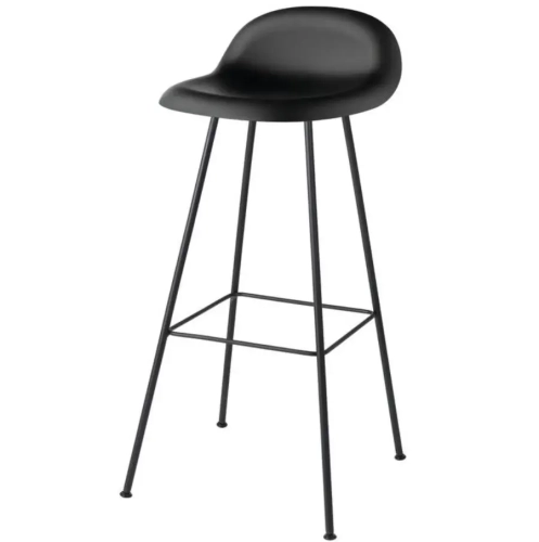 Krzesło Barowe 3D Center Front Tapicerowany Tył Tworzywo Hirek  Gubi cena od: