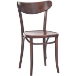 Krzesło Banana siedzisko gładkie TON