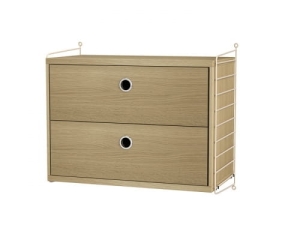 String Furniture konfiguracja BEDROOM A dąb