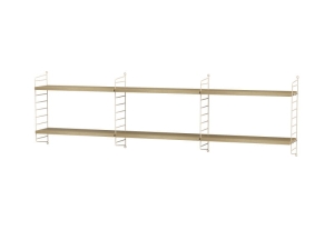 String Furniture konfiguracja BEDROOM E dąb