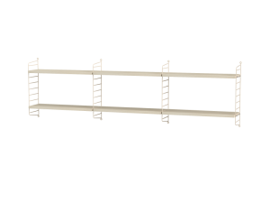 String Furniture konfiguracja BEDROOM E jesion